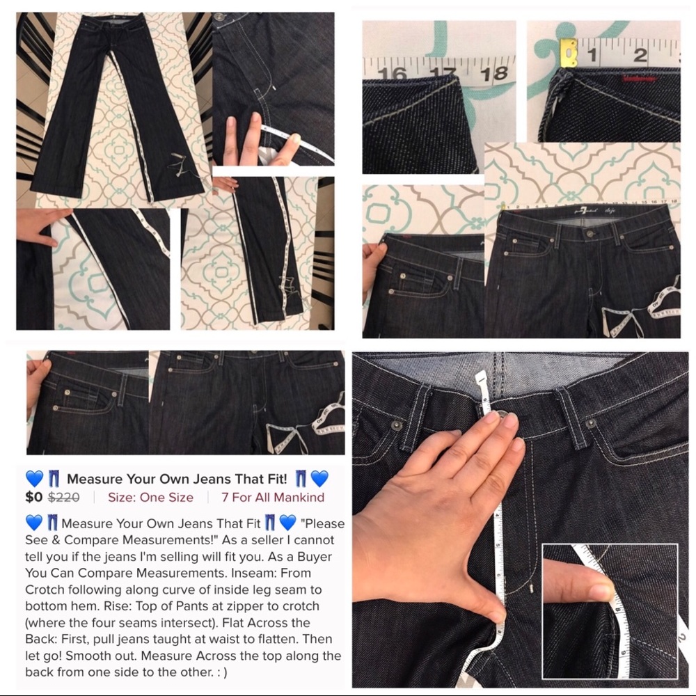 💙👖Anthropologie Jeans!👖💙👖Always in Stock!👖💙 - Picture 7 of 8